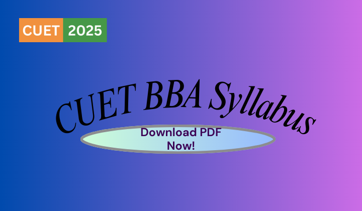 CUET BBA Syllabus