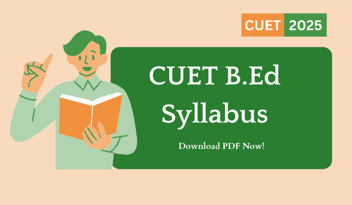 CUET BEd Syllabus