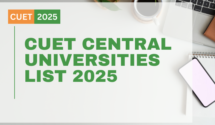 CUET Central Universities List 2025