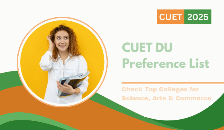 CUET DU Preference List