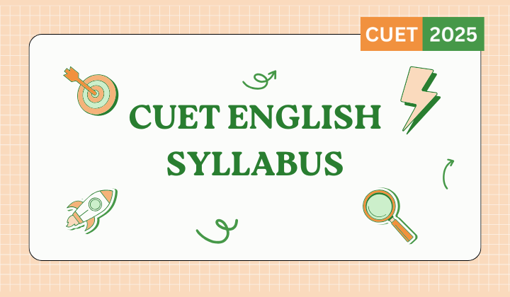 CUET English Syllabus