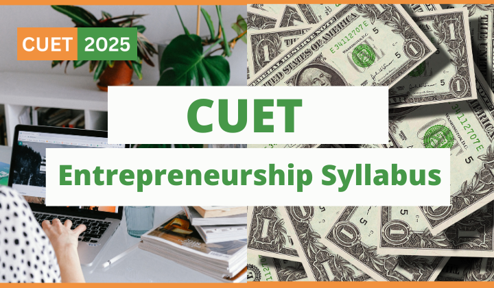 CUET Entrepreneurship Syllabus