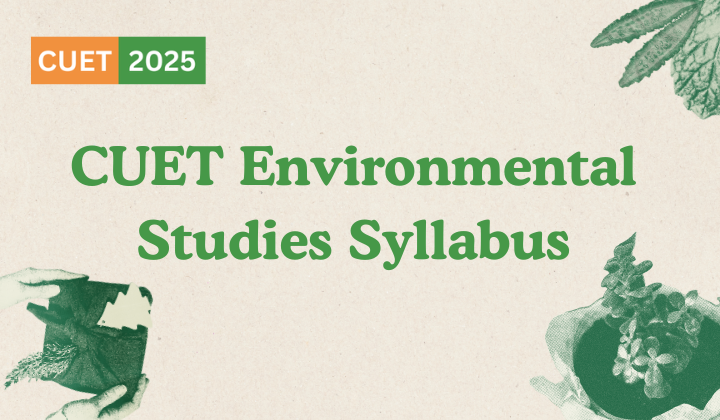 CUET Environmental Studies Syllabus