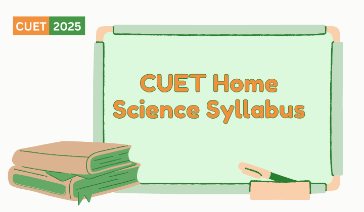 CUET Home Science Syllabus