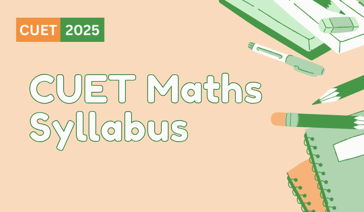 CUET Maths Syllabus