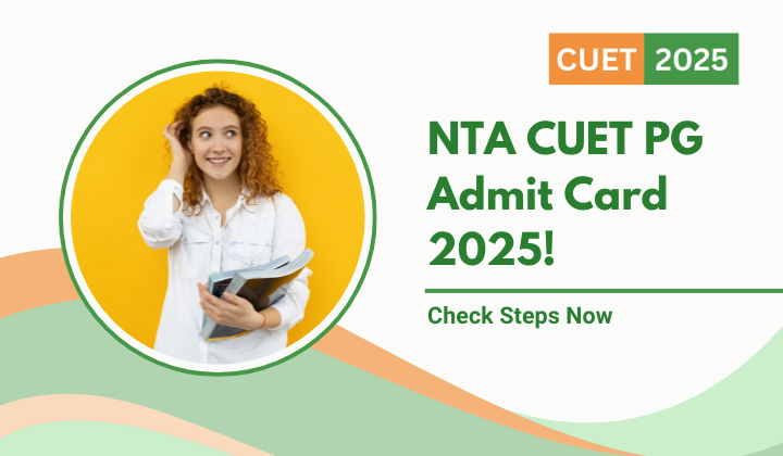 CUET PG Admit Card 2025