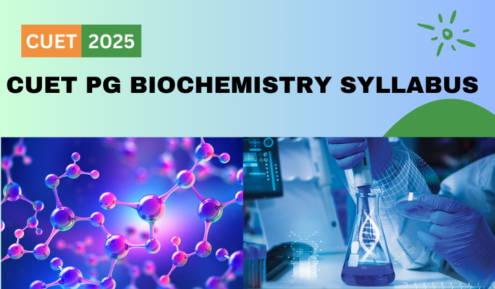 CUET PG Biochemistry Syllabus