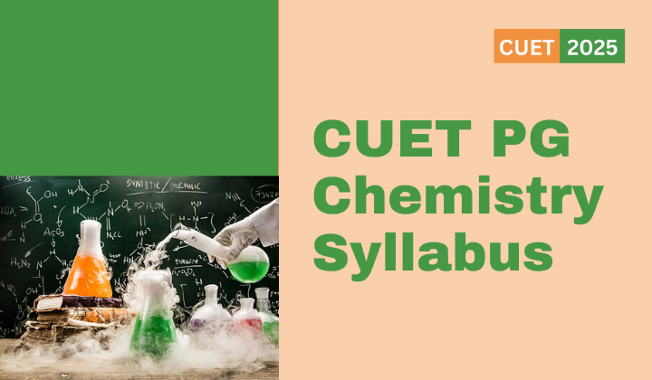 CUET PG Chemistry Syllabus