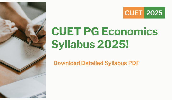 CUET PG Economics Syllabus 2025