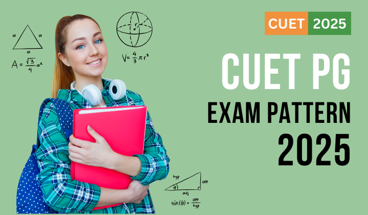 CUET PG Exam Pattern 2025