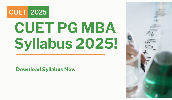 CUET PG MBA Syllabus 2025