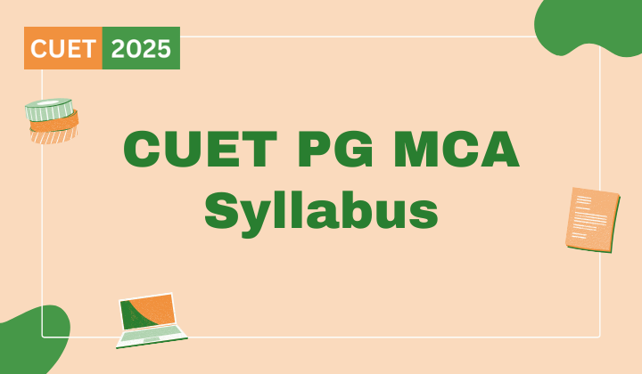 CUET PG MCA Syllabus