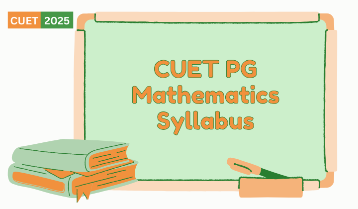 CUET PG Mathematics Syllabus