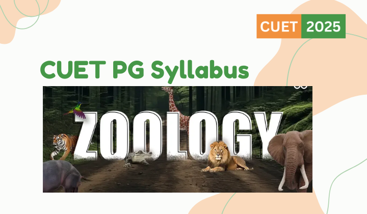 CUET PG Zoology Syllabus