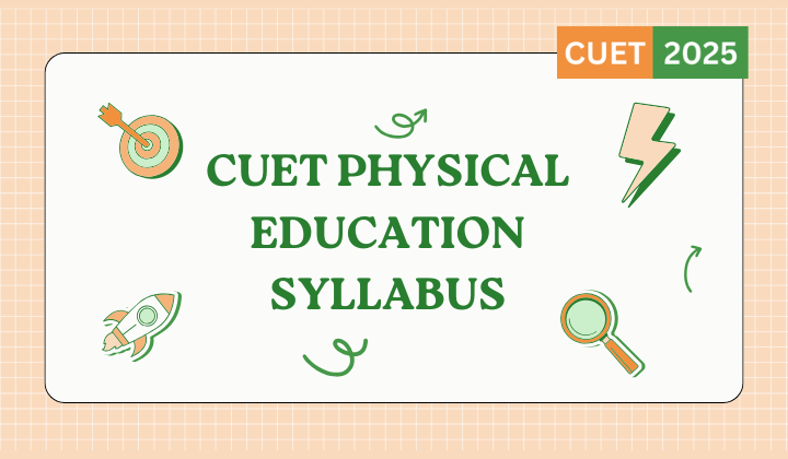 CUET Physical Education Syllabus