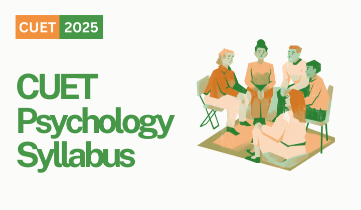 CUET Psychology Syllabus