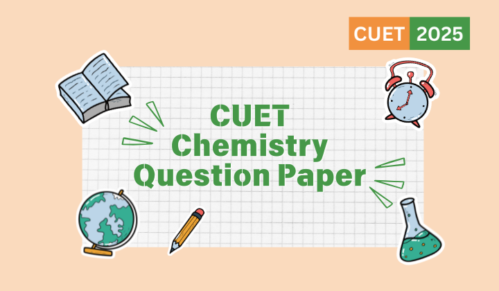 CUET Chemistry Question Paper