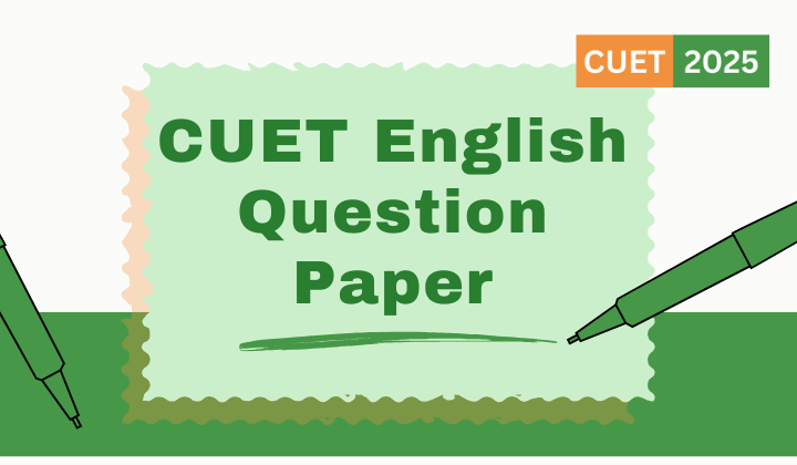 CUET English Question Paper