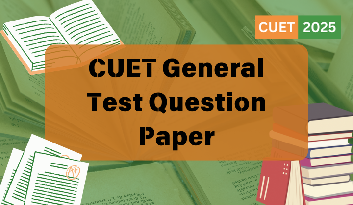 CUET General Test Question Paper