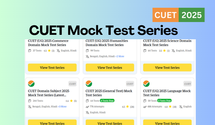 CUET Mock Test